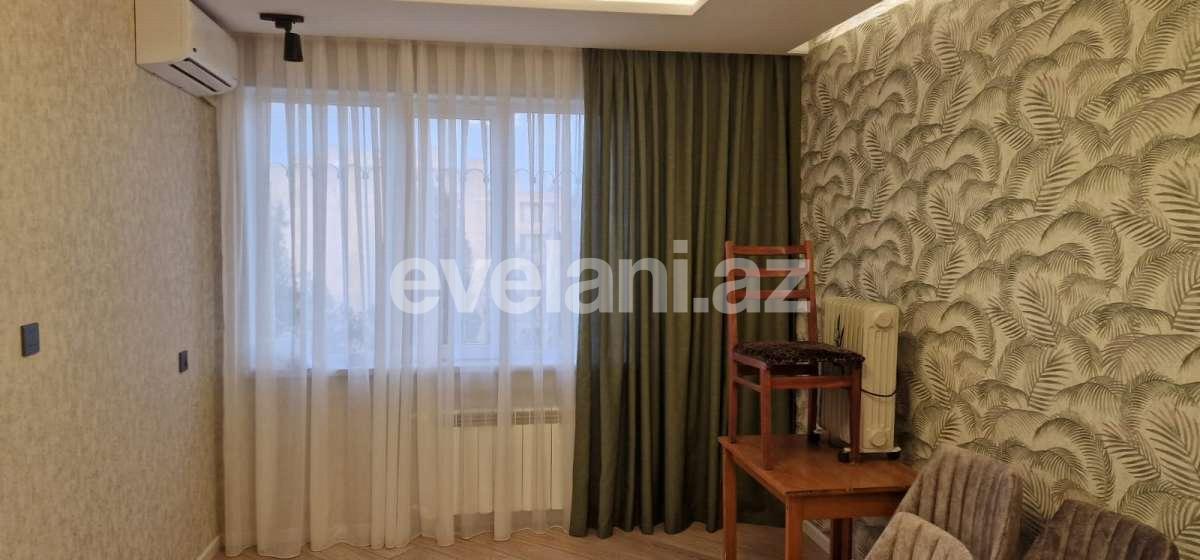 Kirayə verilir, yeni tikili, 2 otaqlı, 50 m², Bakı, Binəqədi r, 7-ci mikrorayon q, Azadlıq prospekti m.