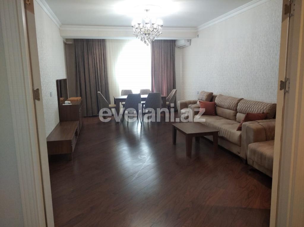 Kirayə verilir, yeni tikili, 3 otaqlı, 120 m², Bakı, Xətai r, Şah İsmayıl Xətai m.