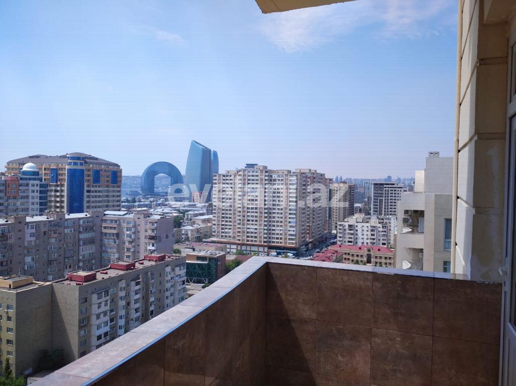 Kirayə verilir, yeni tikili, 3 otaqlı, 120 m², Bakı, Xətai r, Şah İsmayıl Xətai m.