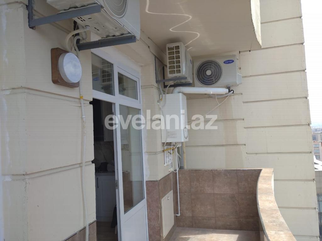 Kirayə verilir, yeni tikili, 3 otaqlı, 120 m², Bakı, Xətai r, Şah İsmayıl Xətai m.