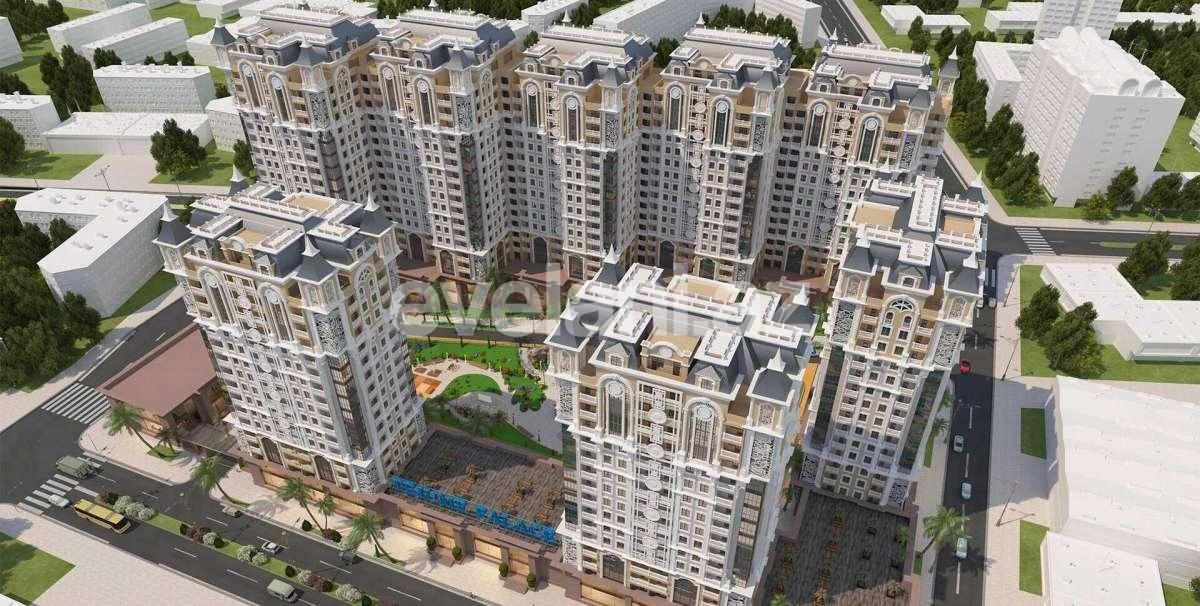 Satılır, yeni tikili, 3 otaqlı, 123 m², Bakı, Nərimanov r, Böyükşor q, 28 may m.