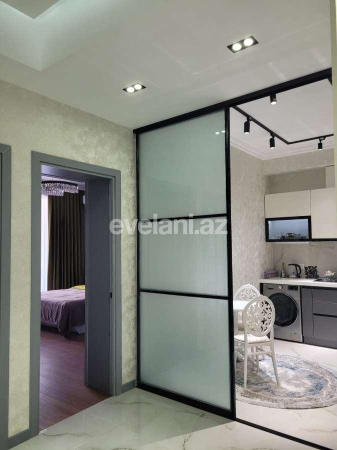 Rent, new building, 2 room, 90 m², Baku, Khatai r.