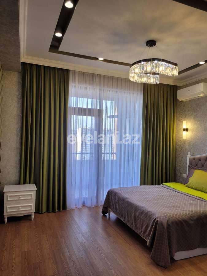 Rent, new building, 2 room, 90 m², Baku, Khatai r.