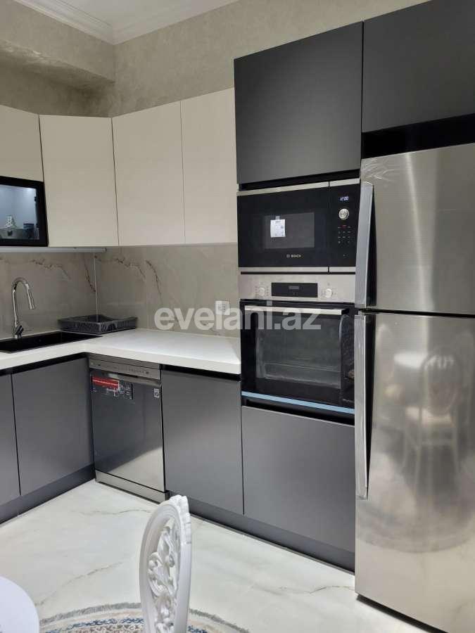 Rent, new building, 2 room, 90 m², Baku, Khatai r.
