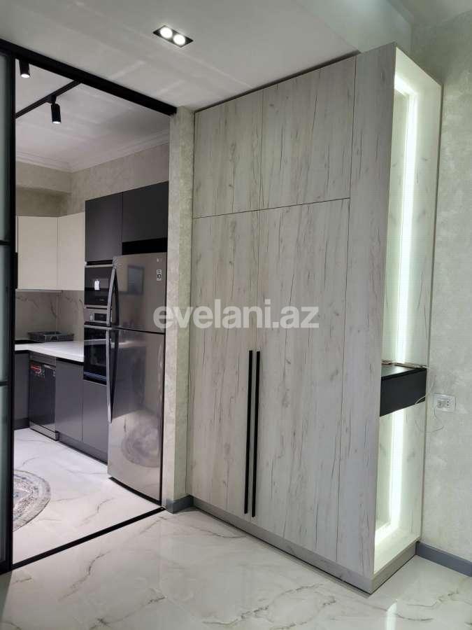 Rent, new building, 2 room, 90 m², Baku, Khatai r.