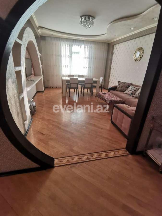 Kirayə verilir, yeni tikili, 3 otaqlı, 120 m², Bakı, Nəsimi r, Memar Əcəmi m.