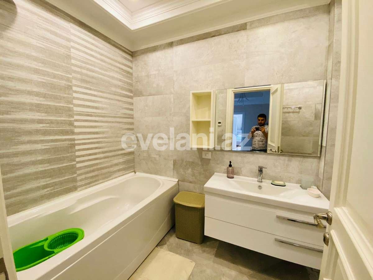 Kirayə verilir, yeni tikili, 3 otaqlı, 132 m², Bakı, Xətai r, Ağ şəhər q, Şah İsmayıl Xətai m.