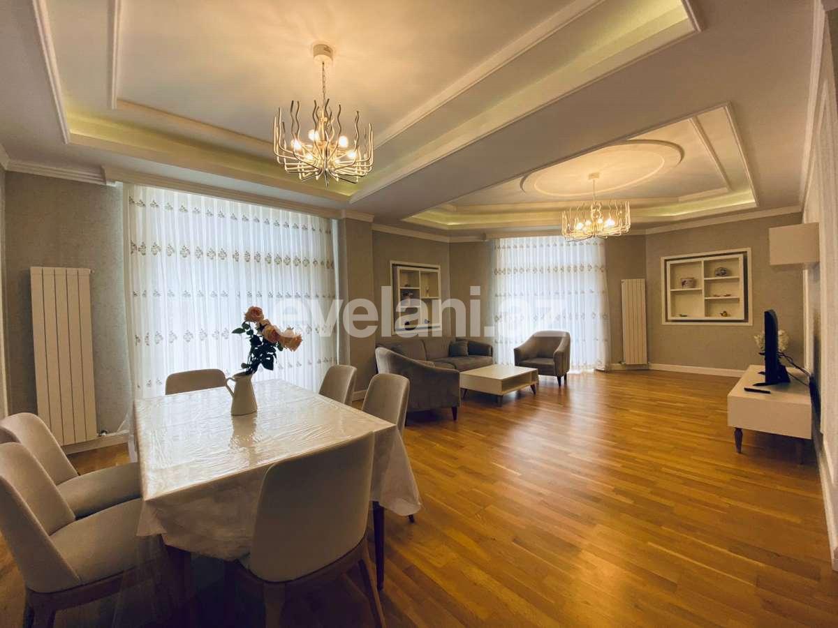 Kirayə verilir, yeni tikili, 3 otaqlı, 132 m², Bakı, Xətai r, Ağ şəhər q, Şah İsmayıl Xətai m.