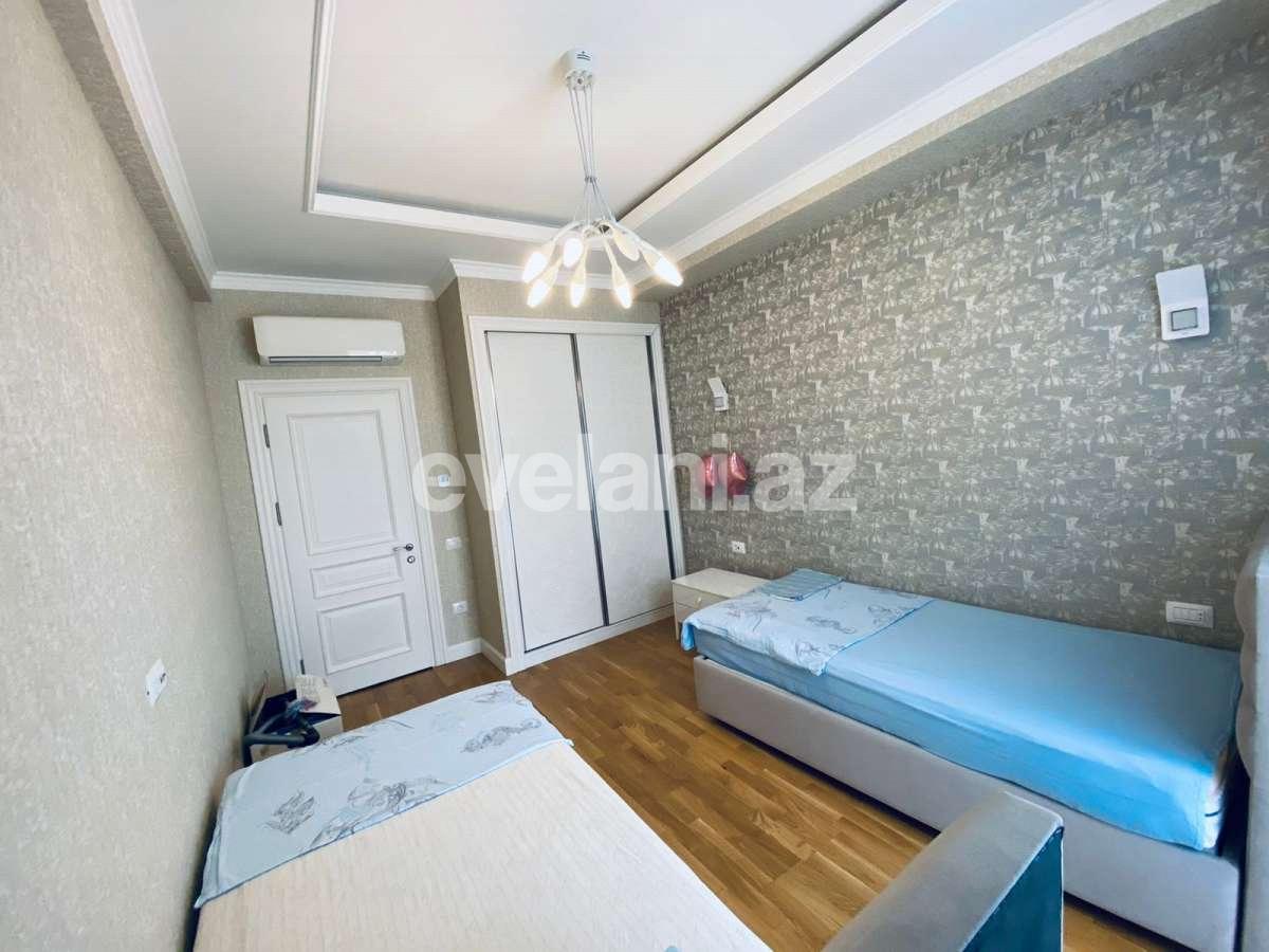 Kirayə verilir, yeni tikili, 3 otaqlı, 132 m², Bakı, Xətai r, Ağ şəhər q, Şah İsmayıl Xətai m.