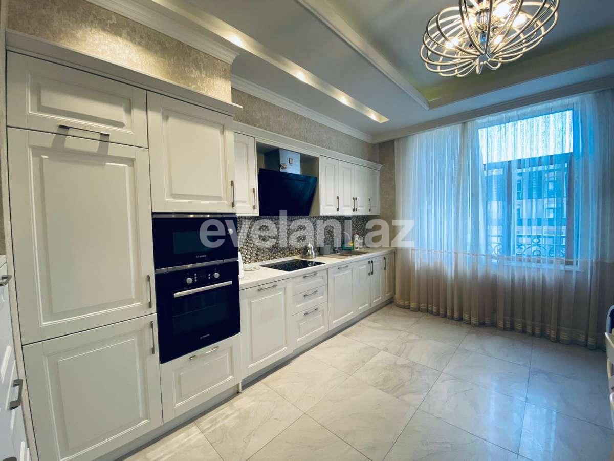 Kirayə verilir, yeni tikili, 3 otaqlı, 132 m², Bakı, Xətai r, Ağ şəhər q, Şah İsmayıl Xətai m.