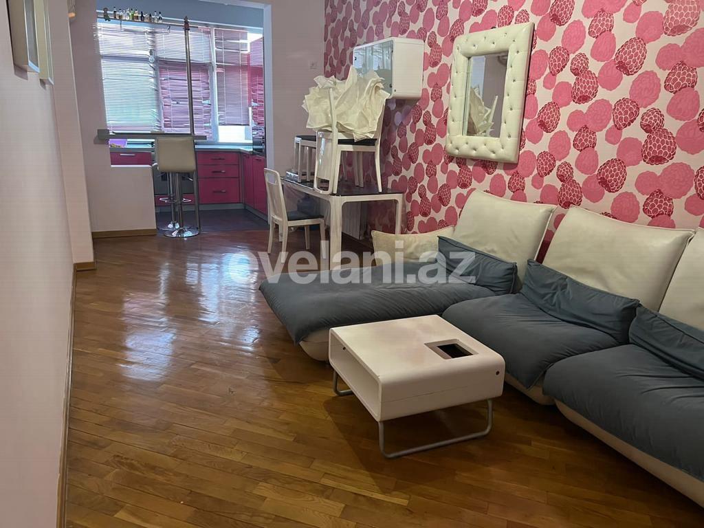 Rent, new building, 2 room, 65 m², Baku, Nasimi r, Nasimi m.