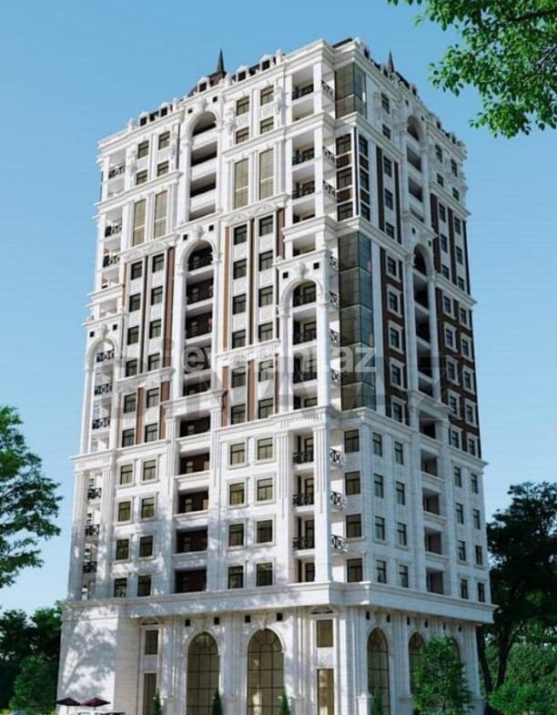 Satılır, yeni tikili, 3 otaqlı, 110 m², Bakı, Binəqədi r, 8-ci mikrorayon q, Azadlıq prospekti m.