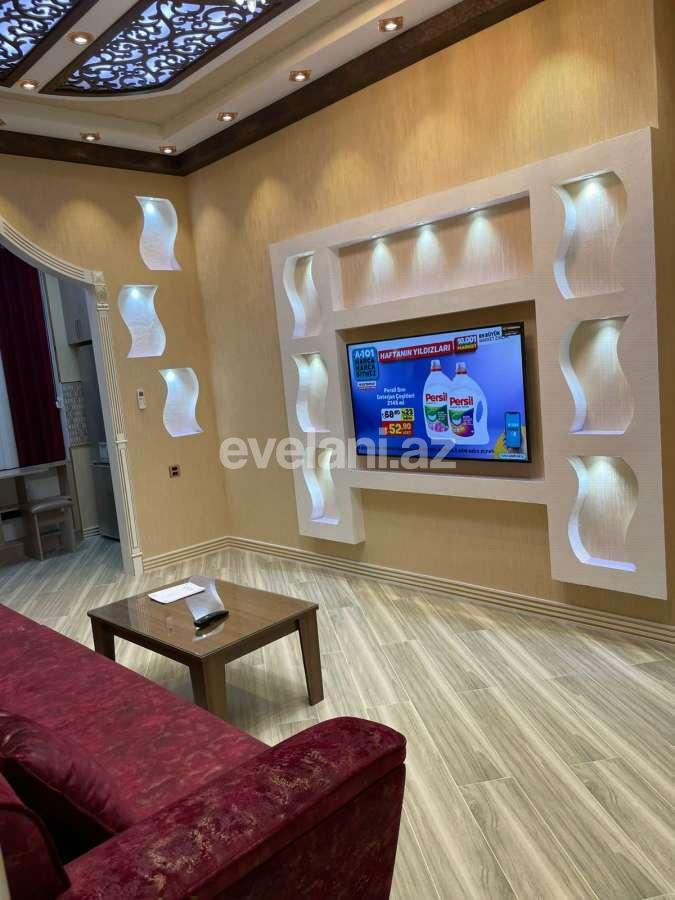 Kirayə verilir, yeni tikili, 3 otaqlı, 80 m², Bakı, Nəsimi r, Gənclik m.