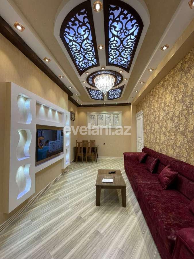 Kirayə verilir, yeni tikili, 3 otaqlı, 80 m², Bakı, Nəsimi r, Gənclik m.
