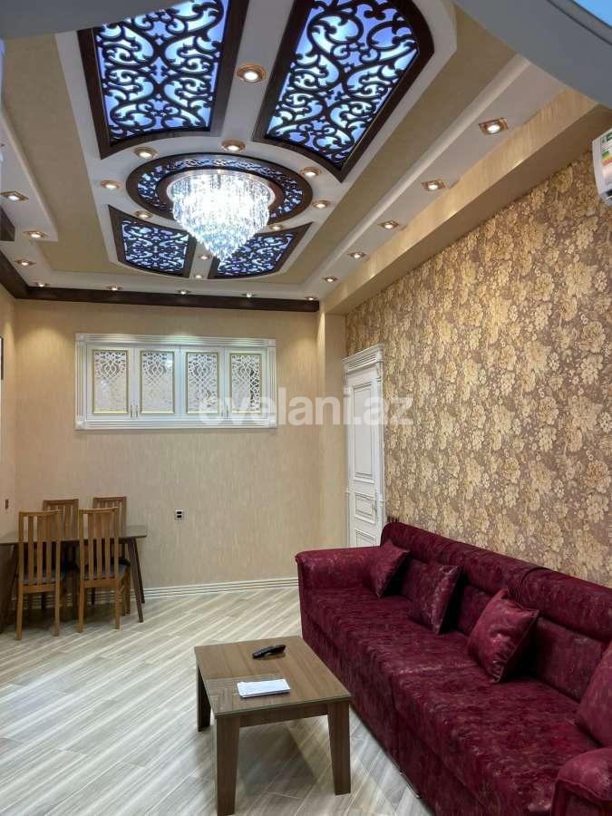 Kirayə verilir, yeni tikili, 3 otaqlı, 80 m², Bakı, Nəsimi r, Gənclik m.