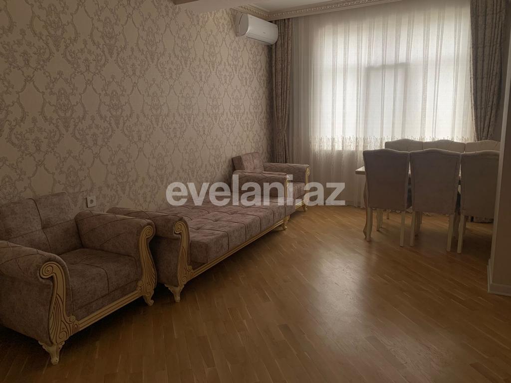 Kirayə verilir, yeni tikili, 3 otaqlı, 102 m², Bakı, Nəsimi r, 5-ci mikrorayon q, Memar Əcəmi m.