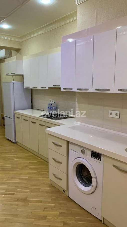 Kirayə verilir, yeni tikili, 3 otaqlı, 102 m², Bakı, Nəsimi r, 5-ci mikrorayon q, Memar Əcəmi m.