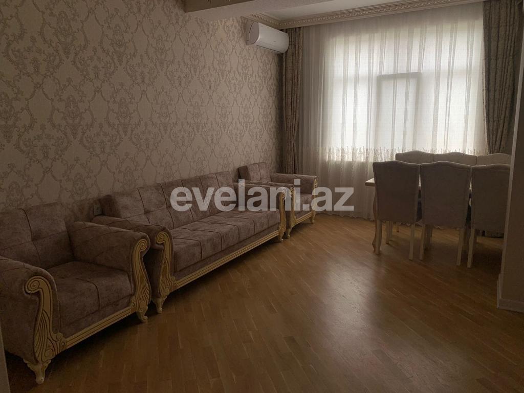 Kirayə verilir, yeni tikili, 3 otaqlı, 102 m², Bakı, Nəsimi r, 5-ci mikrorayon q, Memar Əcəmi m.