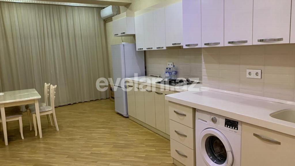 Kirayə verilir, yeni tikili, 3 otaqlı, 102 m², Bakı, Nəsimi r, 5-ci mikrorayon q, Memar Əcəmi m.