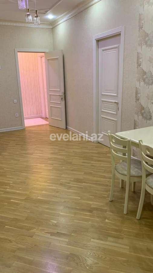 Kirayə verilir, yeni tikili, 3 otaqlı, 102 m², Bakı, Nəsimi r, 5-ci mikrorayon q, Memar Əcəmi m.