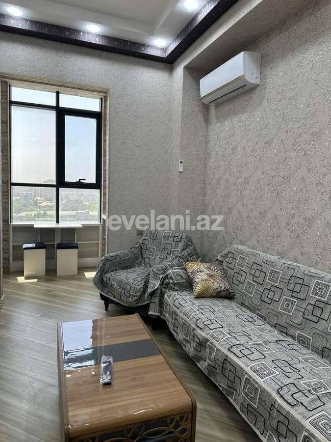 Rent, new building, 3 room, 80 m², Baku, Nasimi r, Ganjlik m.