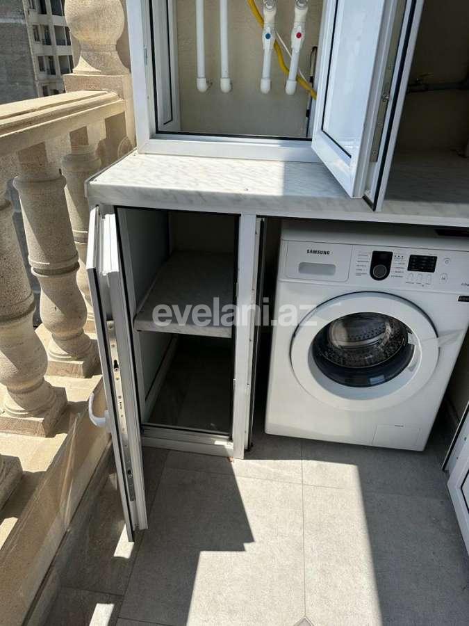 Rent, new building, 3 room, 80 m², Baku, Nasimi r, Ganjlik m.
