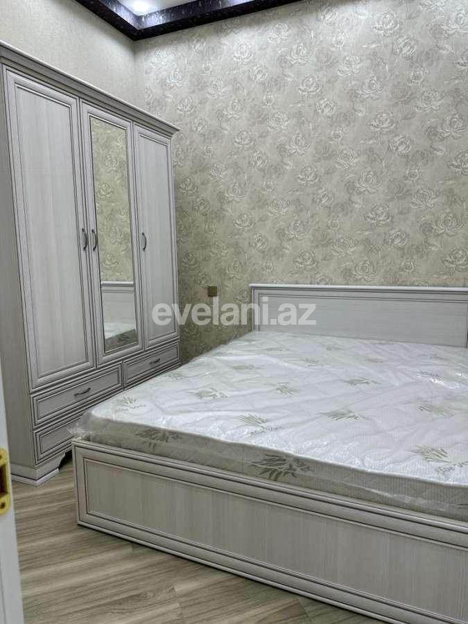 Rent, new building, 3 room, 80 m², Baku, Nasimi r, Ganjlik m.