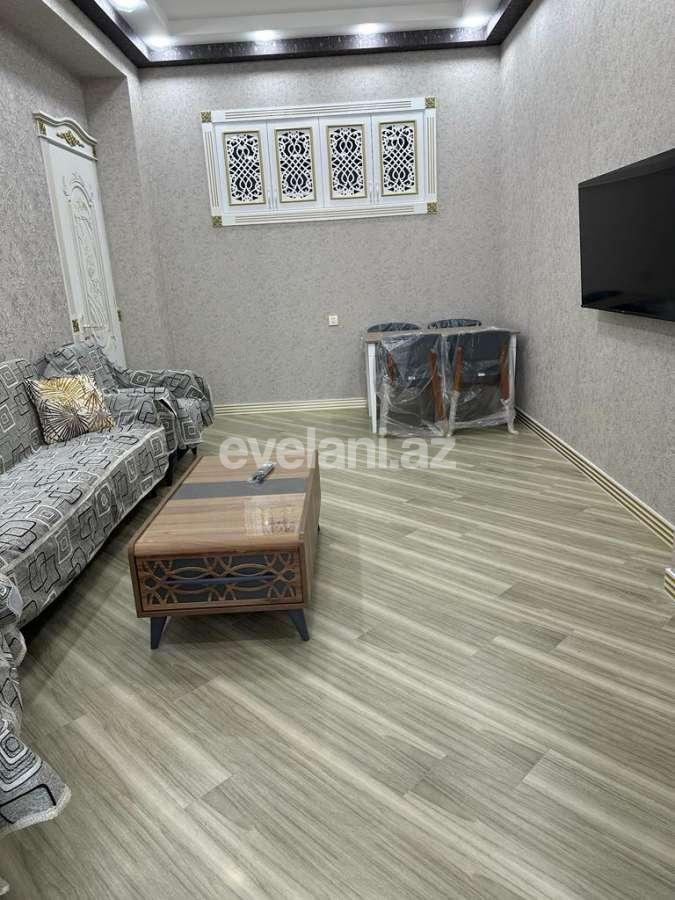 Rent, new building, 3 room, 80 m², Baku, Nasimi r, Ganjlik m.
