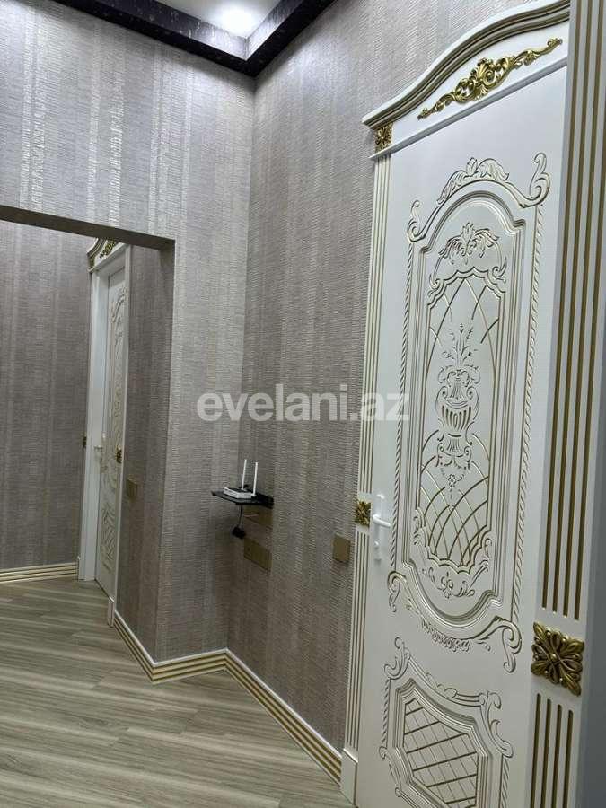 Rent, new building, 3 room, 80 m², Baku, Nasimi r, Ganjlik m.