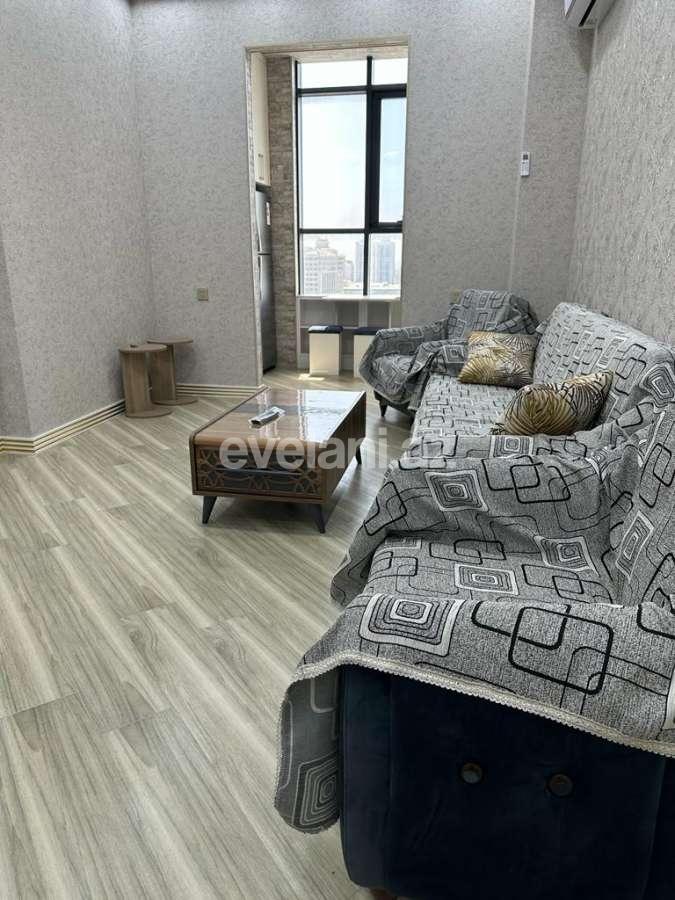 Rent, new building, 3 room, 80 m², Baku, Nasimi r, Ganjlik m.