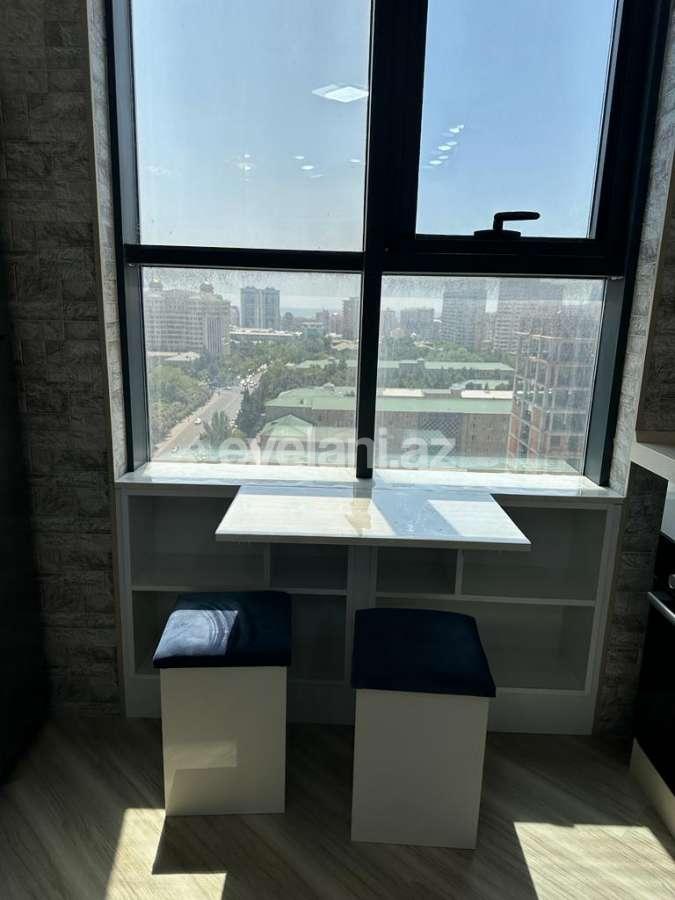 Rent, new building, 3 room, 80 m², Baku, Nasimi r, Ganjlik m.