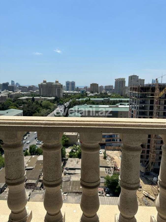 Rent, new building, 3 room, 80 m², Baku, Nasimi r, Ganjlik m.