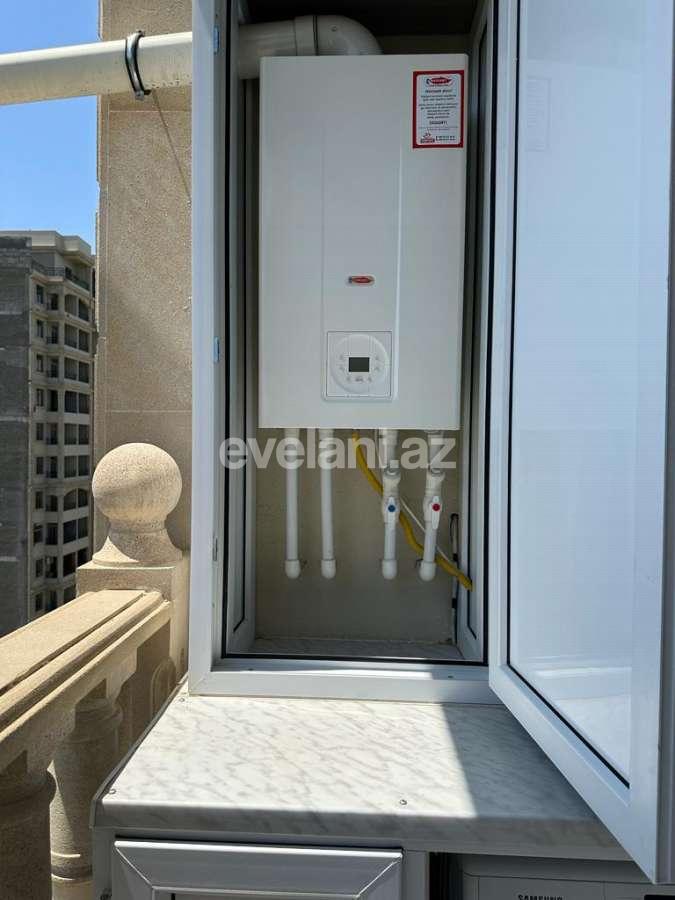 Rent, new building, 3 room, 80 m², Baku, Nasimi r, Ganjlik m.