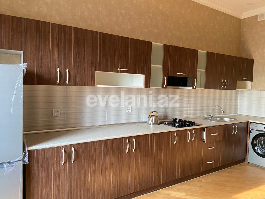 Rent, new building, 2 room, 101 m², Baku, Narimanov r, Ganjlik m.