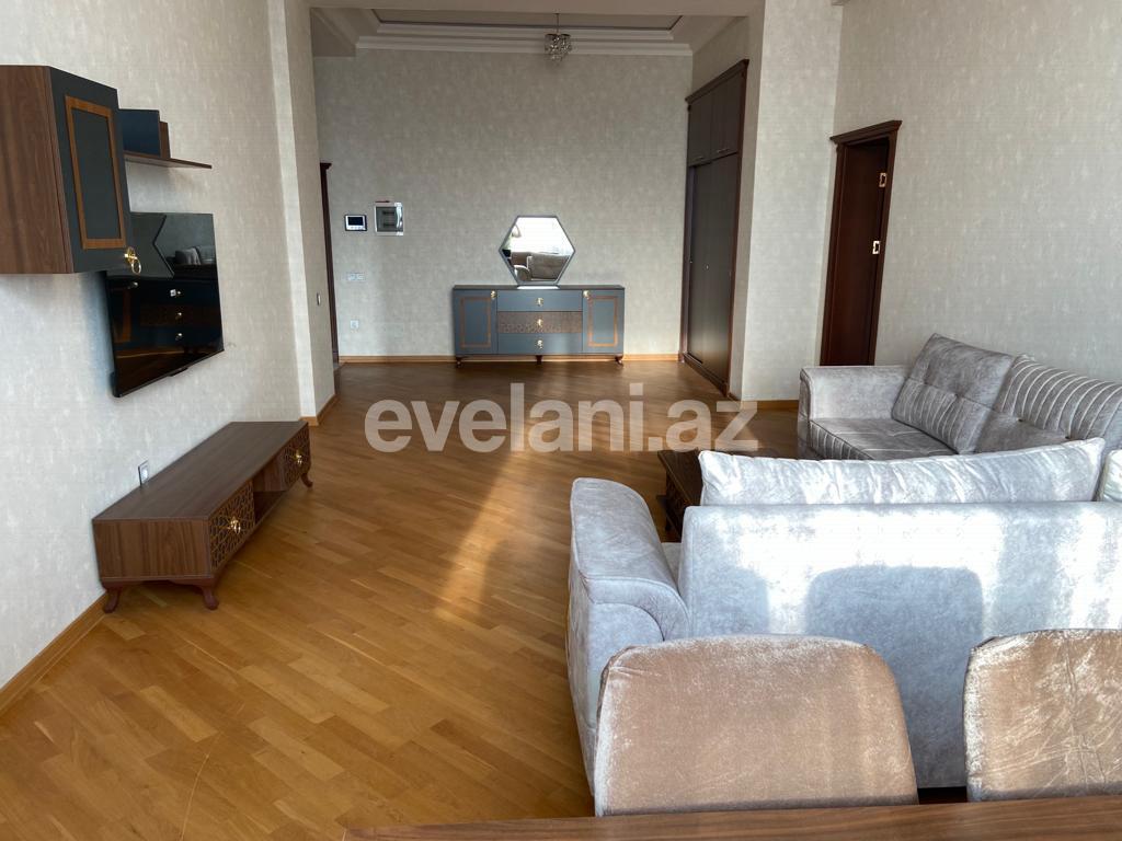 Rent, new building, 2 room, 101 m², Baku, Narimanov r, Ganjlik m.