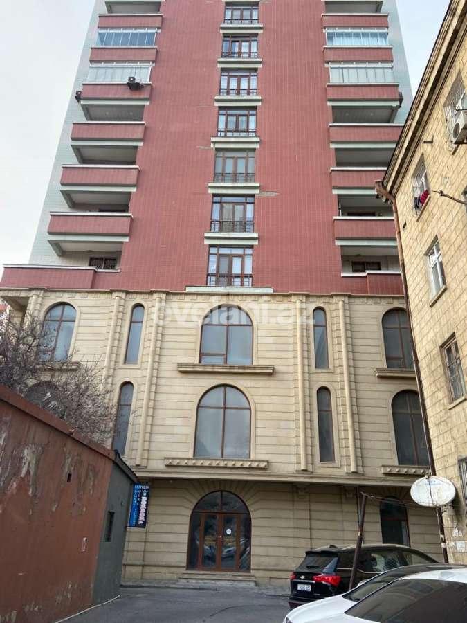 Rent, new building, 2 room, 101 m², Baku, Narimanov r, Ganjlik m.