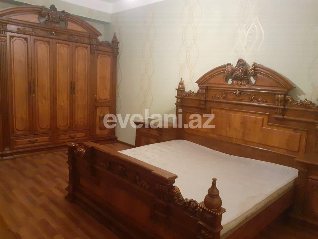 Rent, new building, 3 room, 136 m², Baku, Binagadi r, 8-th microdistrict d, Azadlig prospekti m.