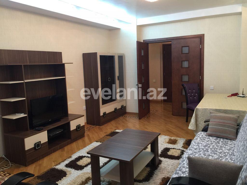 Kirayə verilir, yeni tikili, 3 otaqlı, 121 m², Bakı, Nəsimi r, Nizami m.