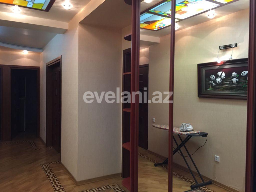 Kirayə verilir, yeni tikili, 3 otaqlı, 121 m², Bakı, Nəsimi r, Nizami m.
