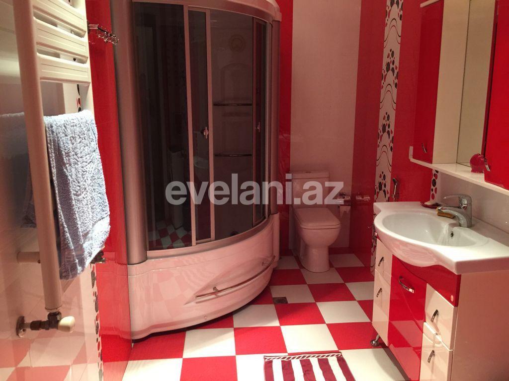 Kirayə verilir, yeni tikili, 3 otaqlı, 121 m², Bakı, Nəsimi r, Nizami m.