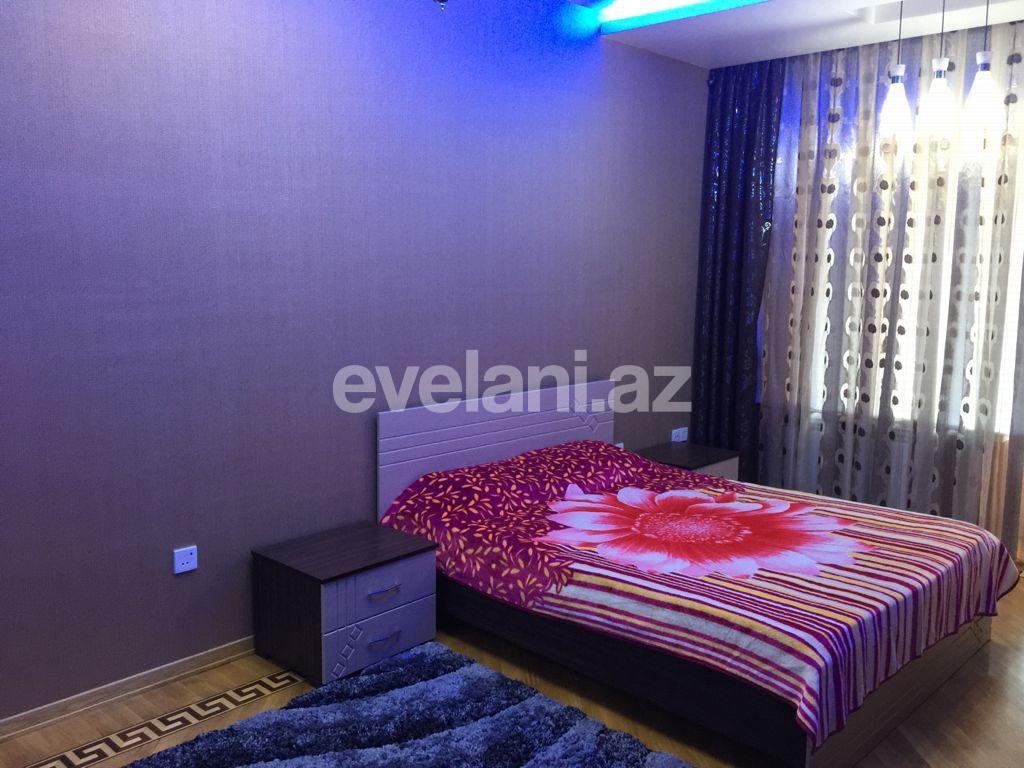 Kirayə verilir, yeni tikili, 3 otaqlı, 121 m², Bakı, Nəsimi r, Nizami m.