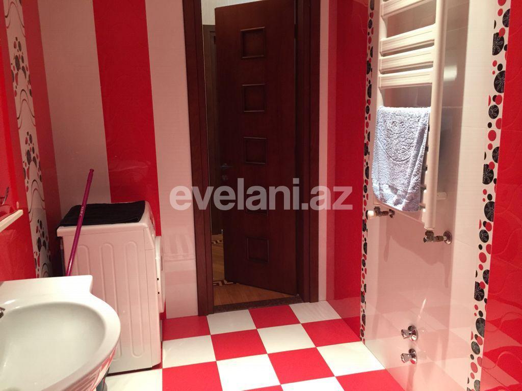 Kirayə verilir, yeni tikili, 3 otaqlı, 121 m², Bakı, Nəsimi r, Nizami m.