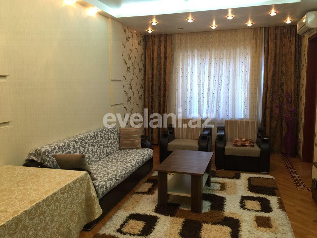 Kirayə verilir, yeni tikili, 3 otaqlı, 121 m², Bakı, Nəsimi r, Nizami m.