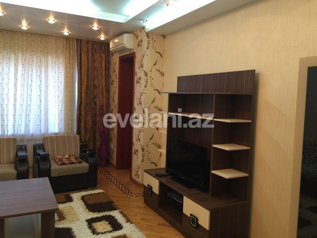Kirayə verilir, yeni tikili, 3 otaqlı, 121 m², Bakı, Nəsimi r, Nizami m.