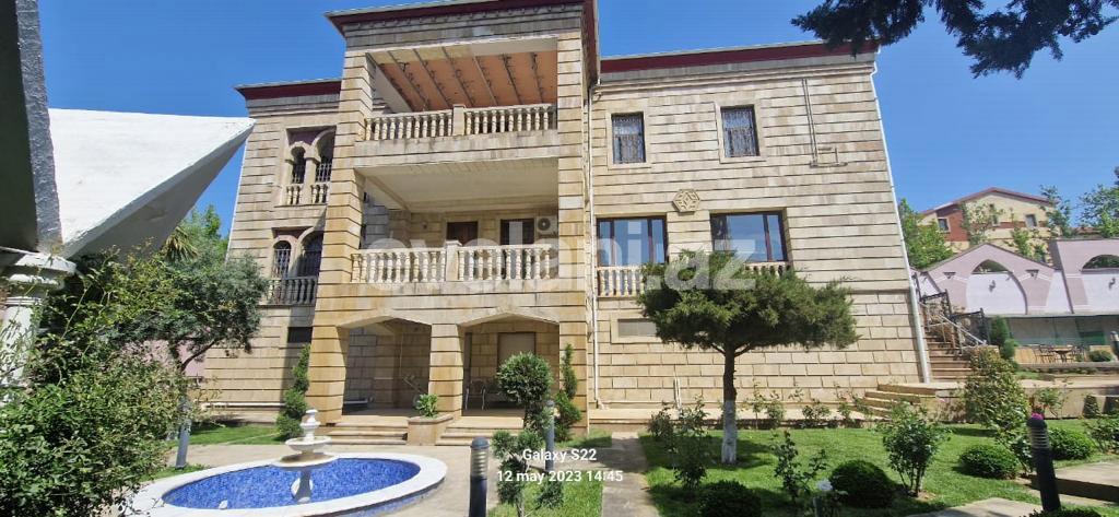 Satılır, villa, 7 otaqlı, 600 m², Bakı, Xətai r, NZS q.