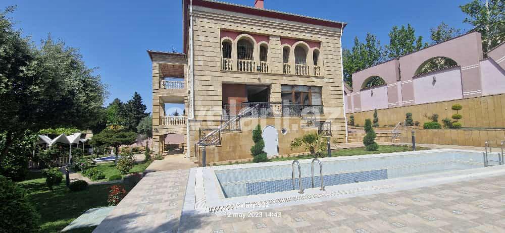 Satılır, villa, 7 otaqlı, 600 m², Bakı, Xətai r, NZS q.
