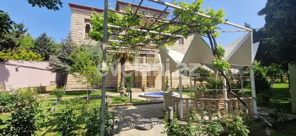 Satılır, villa, 7 otaqlı, 600 m², Bakı, Xətai r, NZS q.