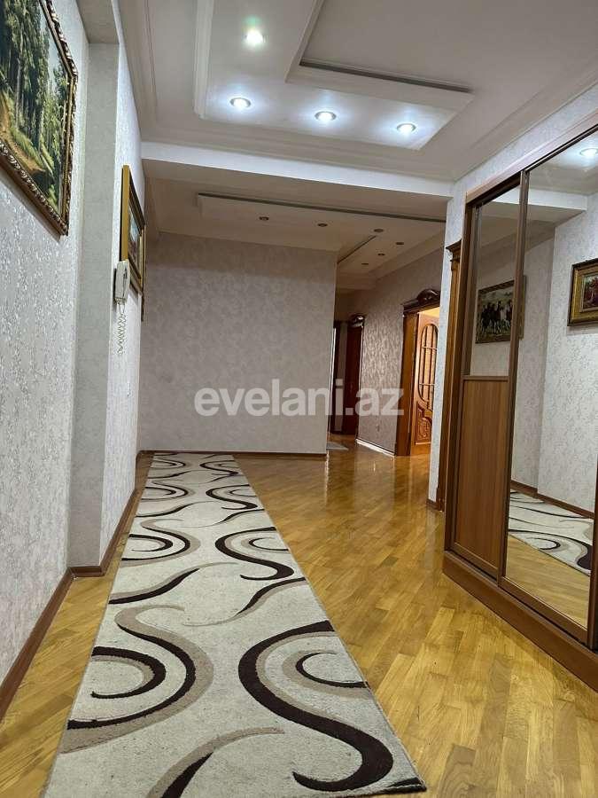 Сдаётся, новостройка, 3-комнаты, 117 m², Баку, Насиминский r, Гянджлик m.