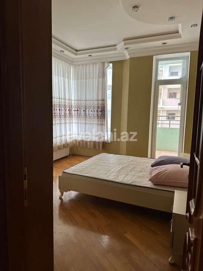 Сдаётся, новостройка, 3-комнаты, 117 m², Баку, Насиминский r, Гянджлик m.