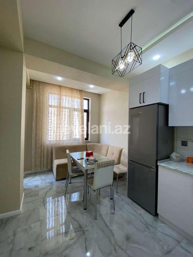 Kirayə verilir, yeni tikili, 2 otaqlı, 68 m², Bakı, Nəsimi r, Gənclik m.